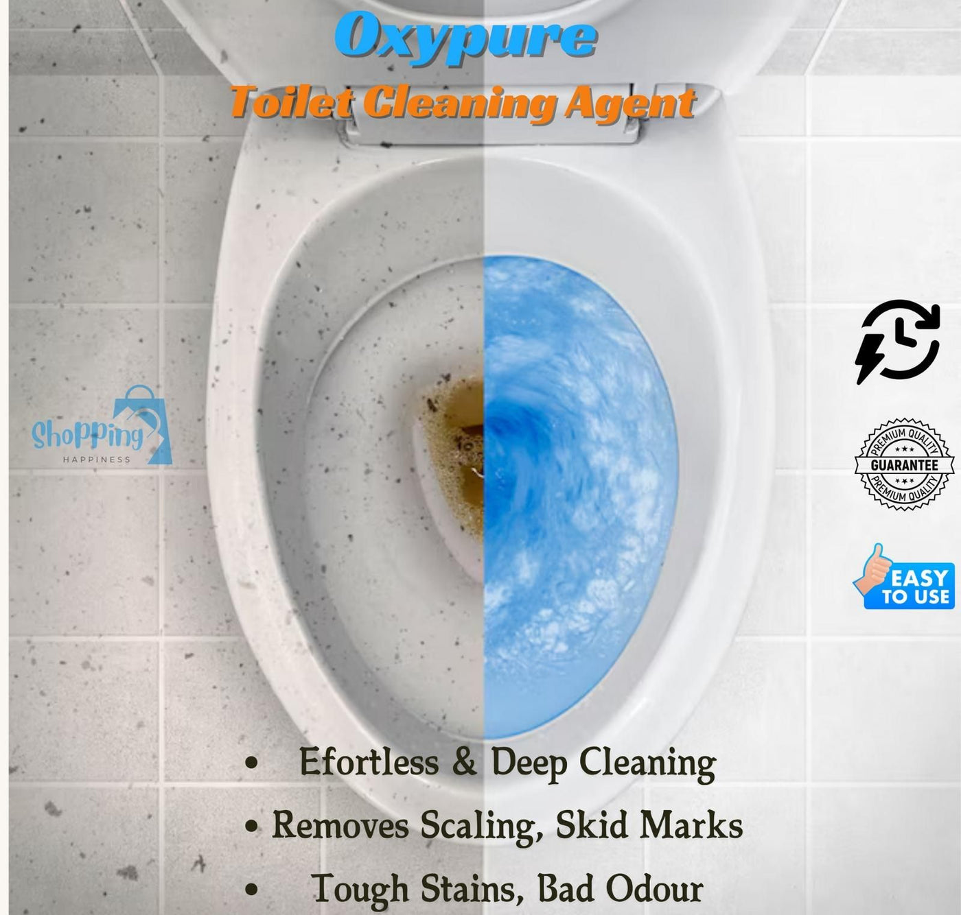 OxyPure Toilet Cleaning Agent 100 gm  BUY 1 GET 1 FREE