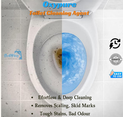 OxyPure Toilet Cleaning Agent 100 gm  BUY 1 GET 1 FREE