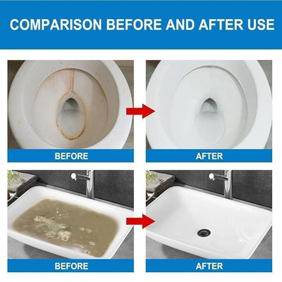 OxyPure Toilet Cleaning Agent 100 gm  BUY 1 GET 1 FREE