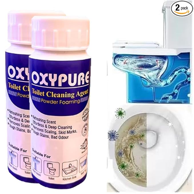 OxyPure Toilet Cleaning Agent 100 gm  BUY 1 GET 1 FREE