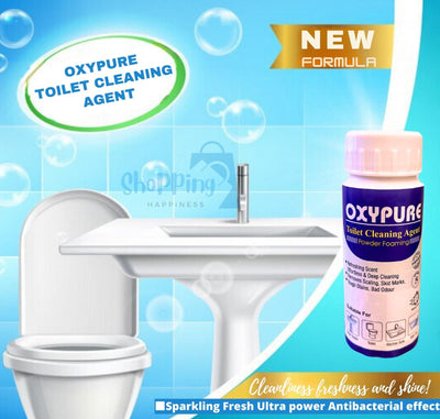 OxyPure Toilet Cleaning Agent 100 gm  BUY 1 GET 1 FREE