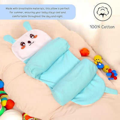 Baby Shaping Head Support Pillow - Assorted Colour
