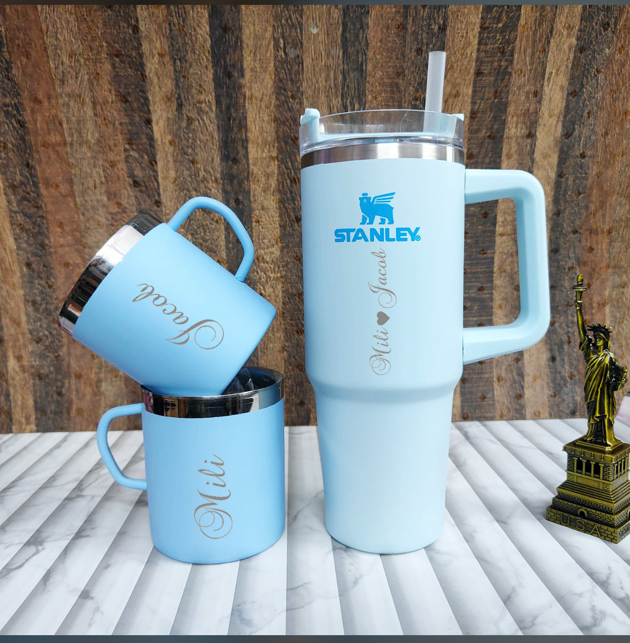 Your Design, Your Cup – Personalized Mugs & Tumblers